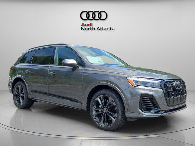 new 2025 Audi Q7 car, priced at $67,166
