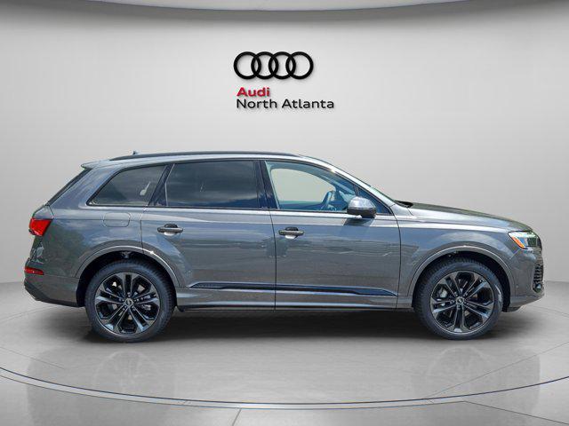 new 2025 Audi Q7 car, priced at $67,166