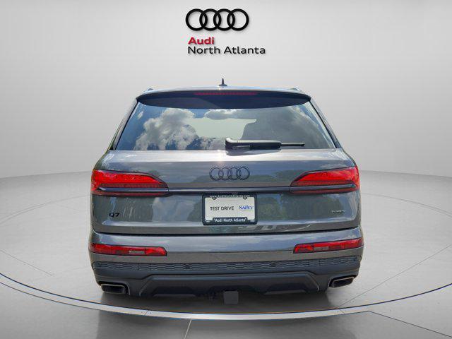 new 2025 Audi Q7 car, priced at $67,166
