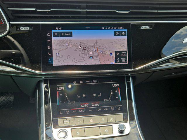 new 2025 Audi Q7 car, priced at $67,166