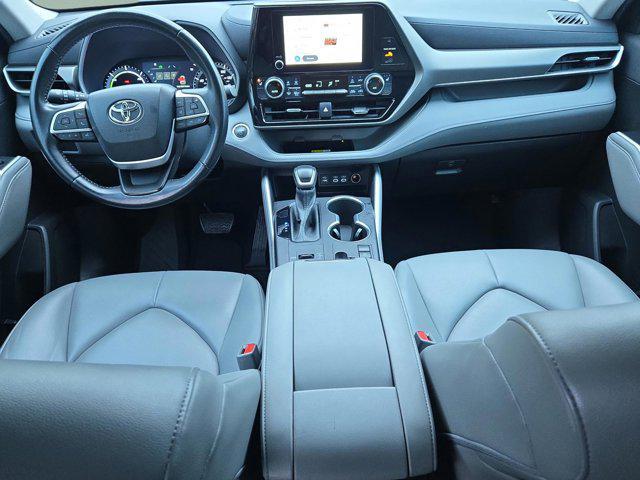 used 2023 Toyota Highlander Hybrid car, priced at $32,591