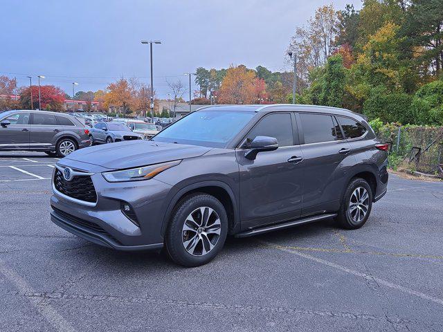 used 2023 Toyota Highlander Hybrid car, priced at $32,991