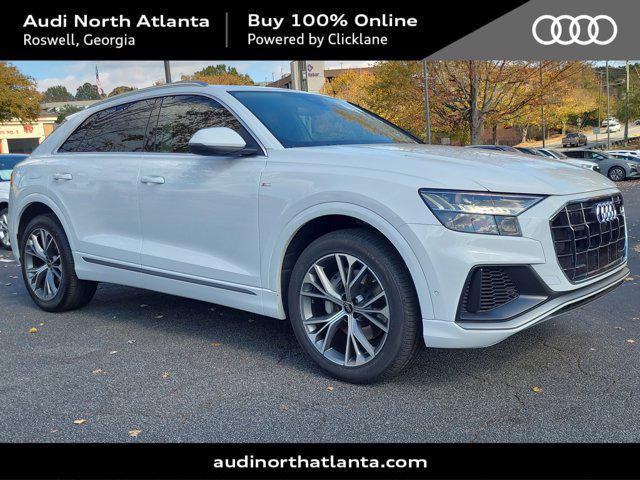 used 2023 Audi Q8 car, priced at $58,591