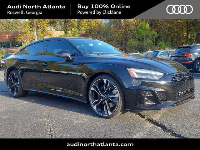 new 2025 Audi S5 car, priced at $67,035