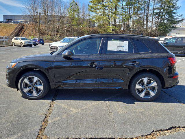 new 2025 Audi Q5 car, priced at $47,738