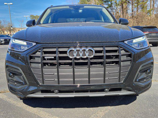 new 2025 Audi Q5 car, priced at $47,738