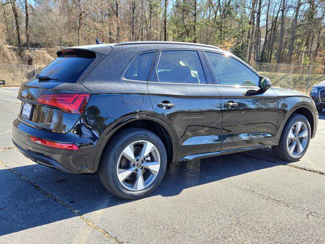 new 2025 Audi Q5 car, priced at $47,738