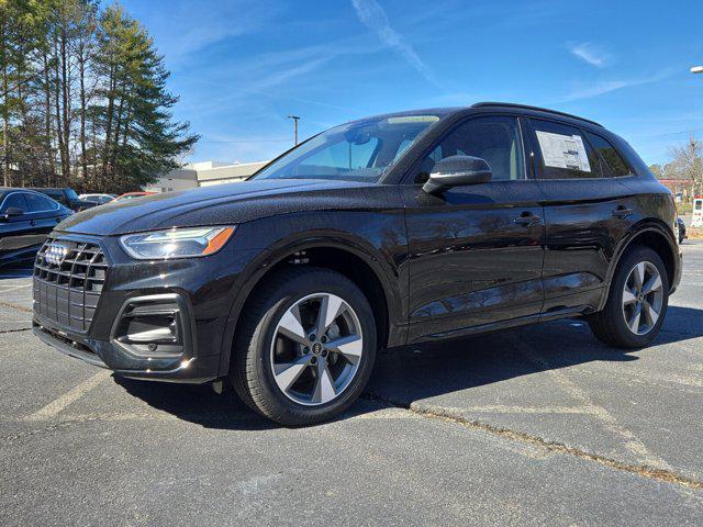 new 2025 Audi Q5 car, priced at $47,738