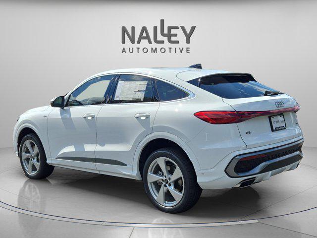 new 2025 Audi Q5 Sportback car, priced at $62,365