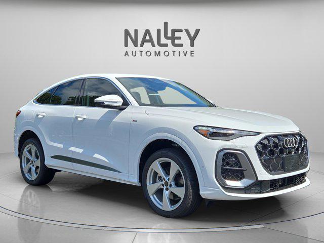 new 2025 Audi Q5 Sportback car, priced at $62,365