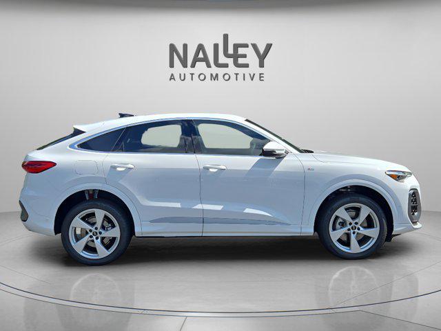 new 2025 Audi Q5 Sportback car, priced at $62,365