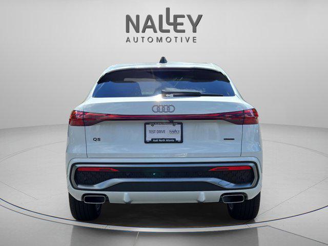 new 2025 Audi Q5 Sportback car, priced at $62,365