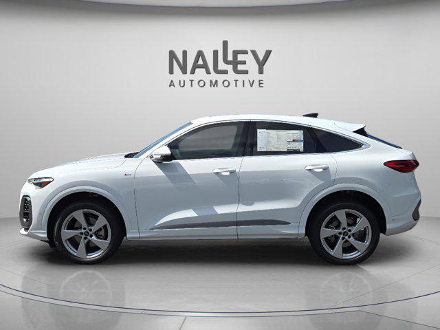 new 2025 Audi Q5 Sportback car, priced at $62,365