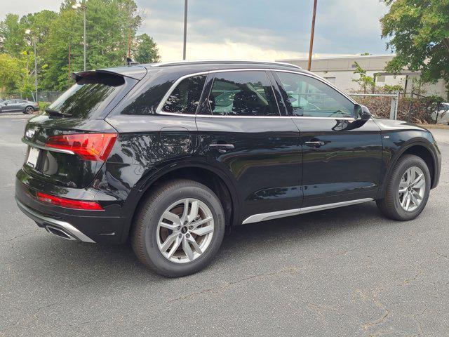 new 2024 Audi Q5 car, priced at $50,290