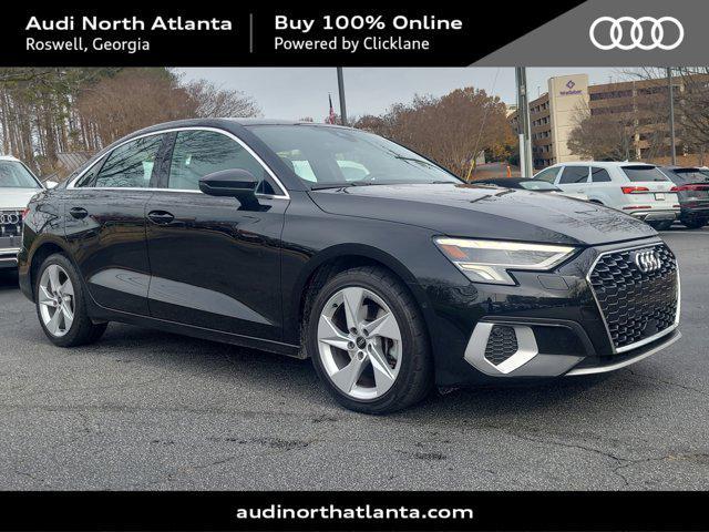 used 2023 Audi A3 car, priced at $23,591