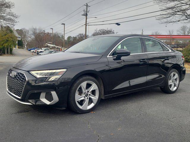 used 2023 Audi A3 car, priced at $23,591