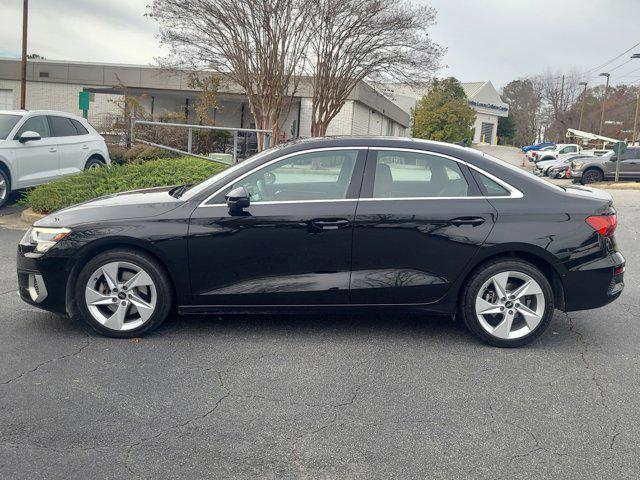 used 2023 Audi A3 car, priced at $23,591