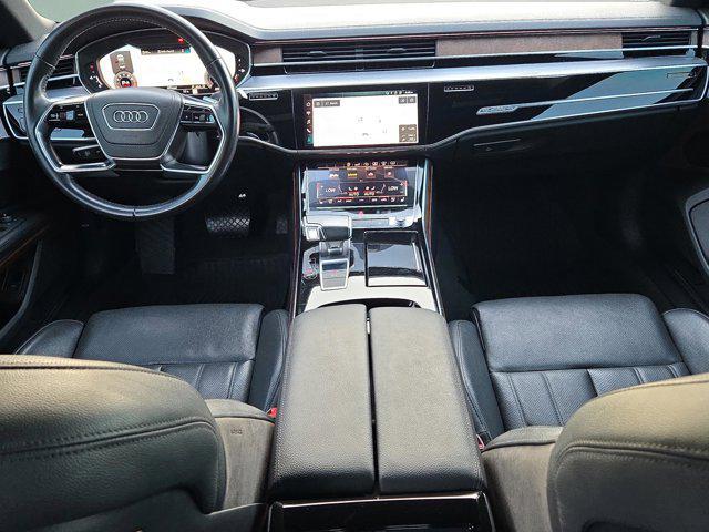 used 2020 Audi A8 car, priced at $36,591