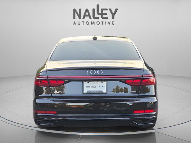 used 2020 Audi A8 car, priced at $36,591