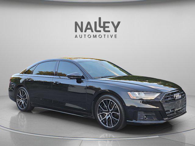 used 2020 Audi A8 car, priced at $36,591
