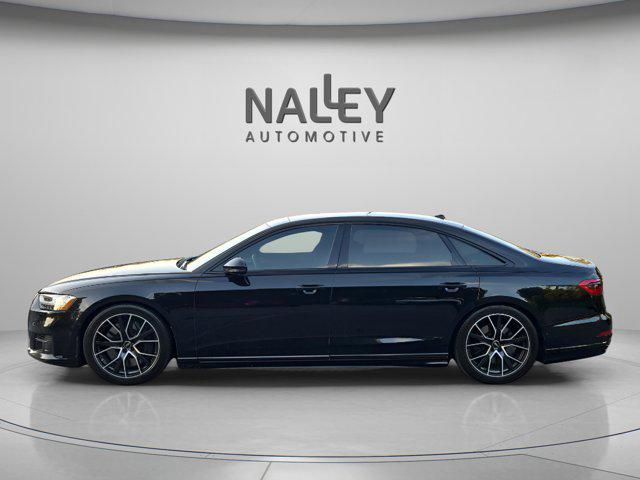 used 2020 Audi A8 car, priced at $36,591