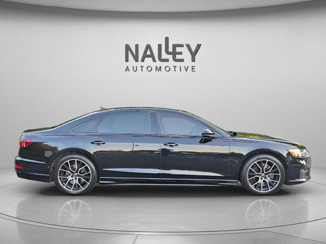 used 2020 Audi A8 car, priced at $36,591