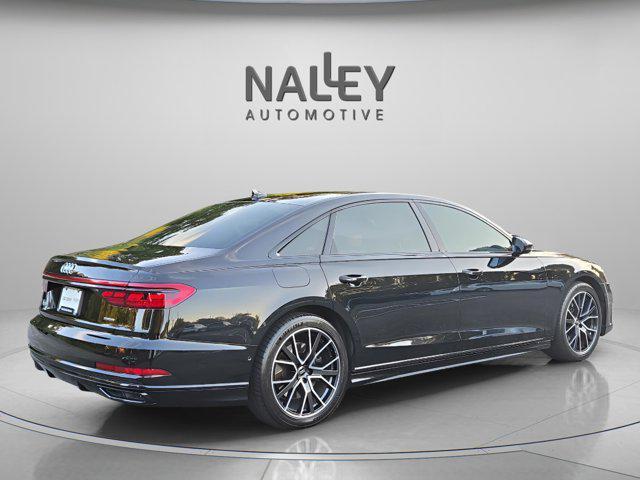 used 2020 Audi A8 car, priced at $36,591