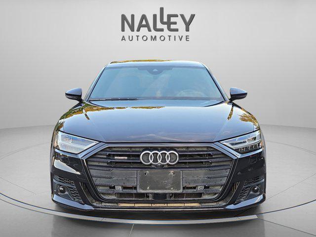 used 2020 Audi A8 car, priced at $36,591