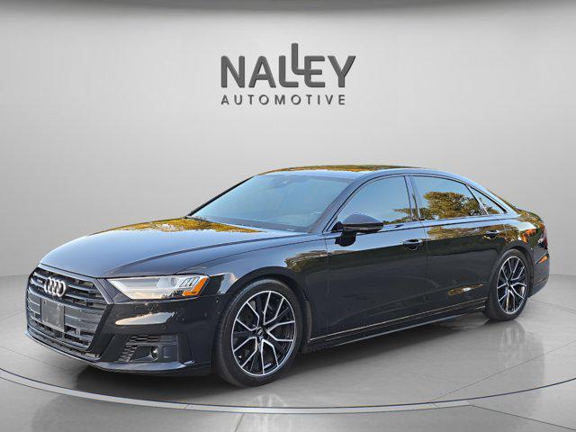 used 2020 Audi A8 car, priced at $36,591