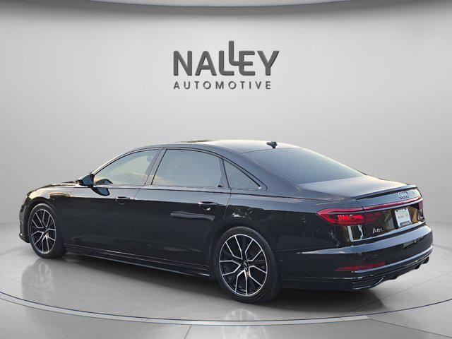 used 2020 Audi A8 car, priced at $36,591