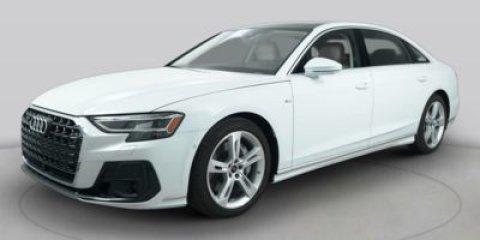 new 2025 Audi A8 car, priced at $100,695