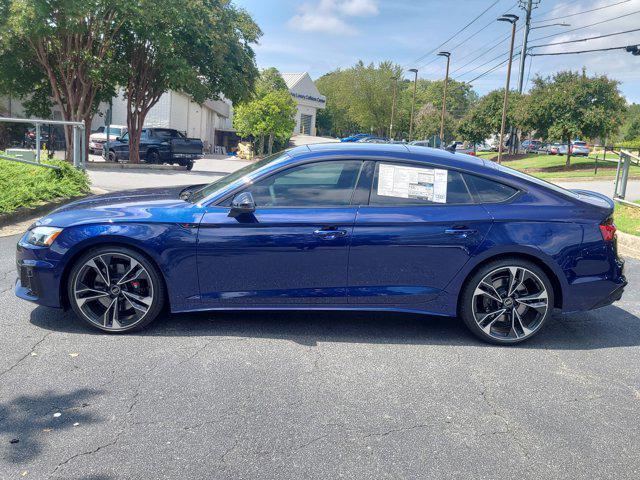 new 2024 Audi S5 car, priced at $61,515