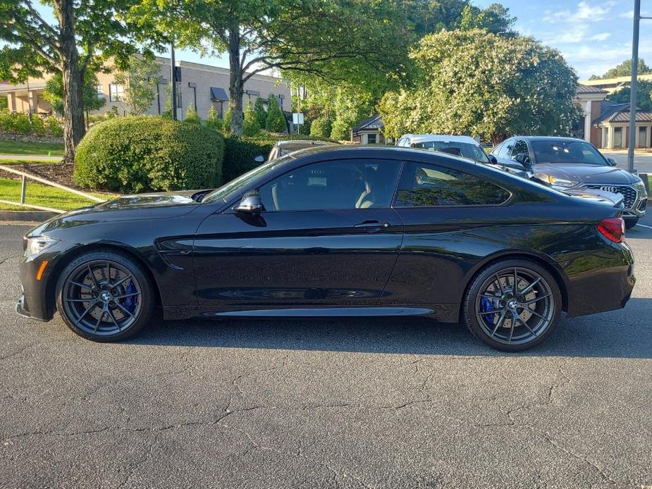 used 2019 BMW M4 car, priced at $57,491