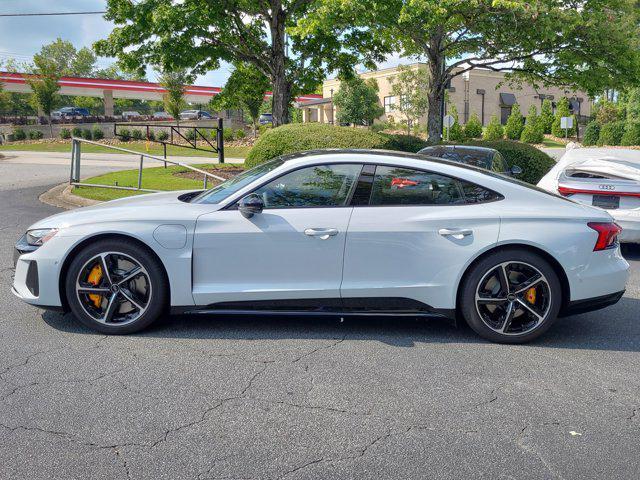 new 2024 Audi RS e-tron GT car, priced at $143,690