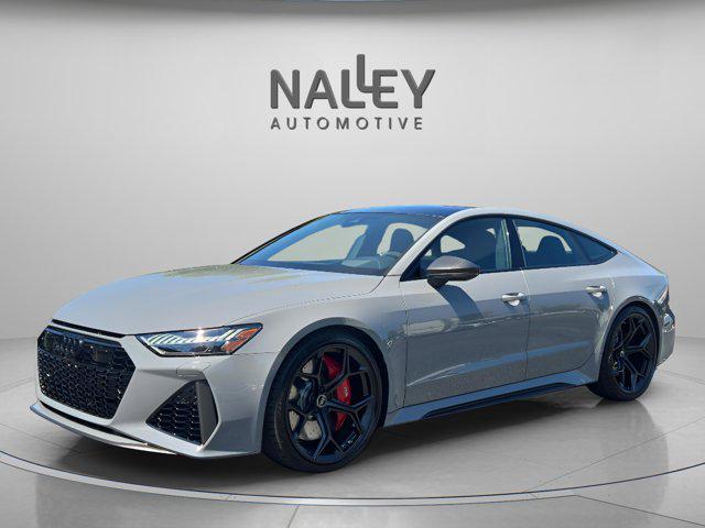 new 2026 Audi RS 7 car, priced at $155,900