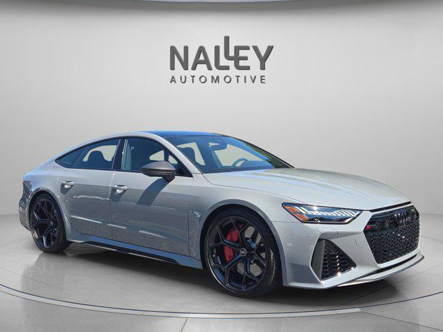 new 2026 Audi RS 7 car, priced at $155,900