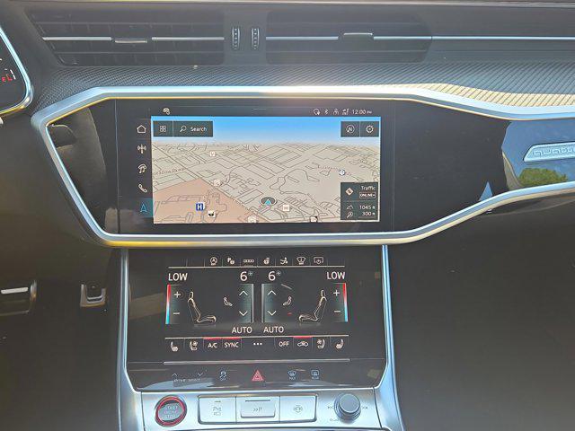 new 2026 Audi RS 7 car, priced at $155,900