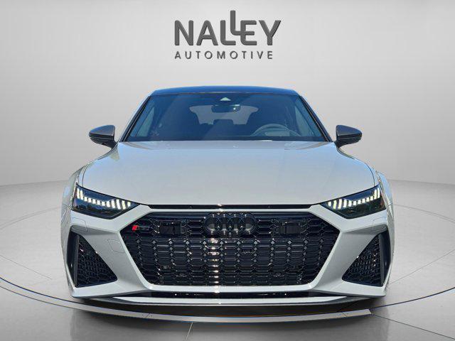 new 2026 Audi RS 7 car, priced at $155,900