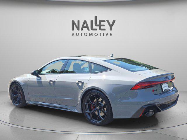 new 2026 Audi RS 7 car, priced at $155,900
