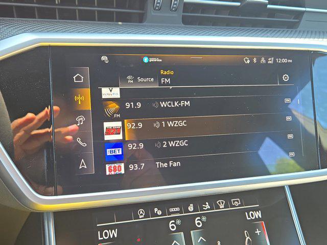 new 2026 Audi RS 7 car, priced at $155,900