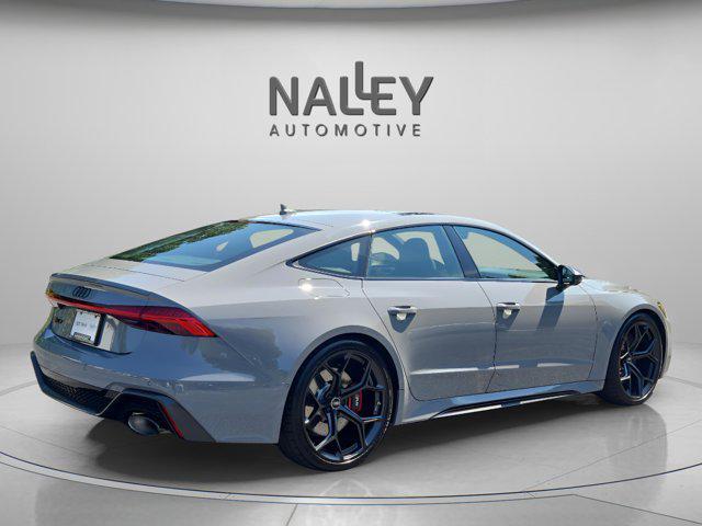new 2026 Audi RS 7 car, priced at $155,900