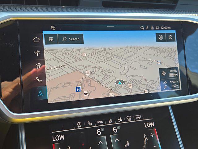 new 2026 Audi RS 7 car, priced at $155,900