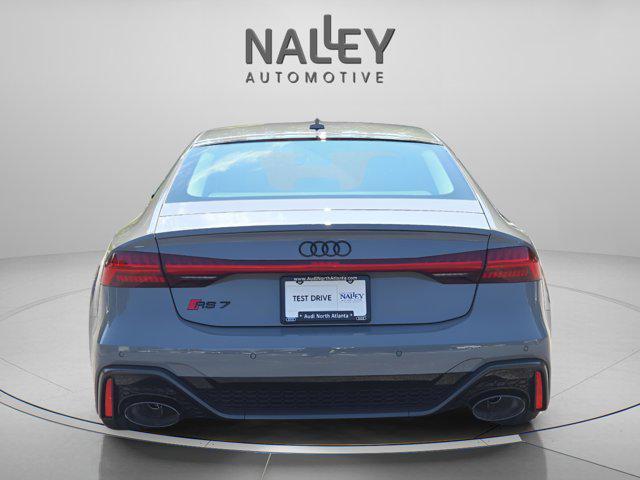 new 2026 Audi RS 7 car, priced at $155,900