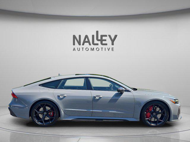 new 2026 Audi RS 7 car, priced at $155,900