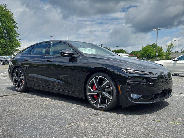 new 2025 Audi S6 e-tron car, priced at $82,745