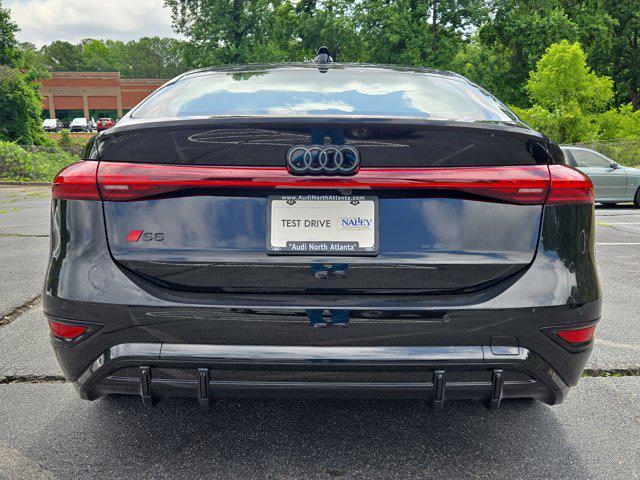 new 2025 Audi S6 e-tron car, priced at $87,100