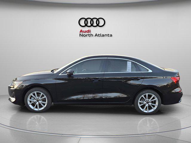 new 2025 Audi A3 car, priced at $36,891