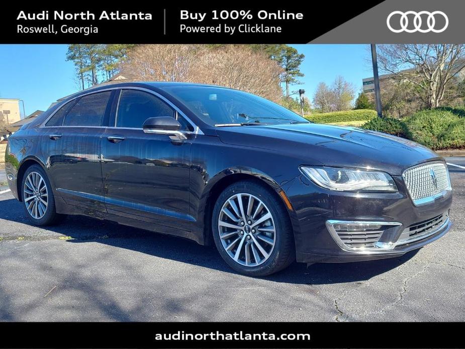 used 2019 Lincoln MKZ car, priced at $16,991