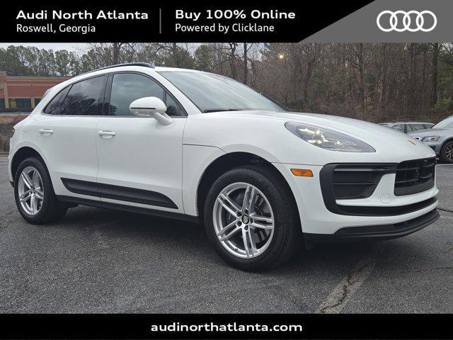 used 2023 Porsche Macan car, priced at $49,991