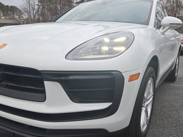 used 2023 Porsche Macan car, priced at $49,991